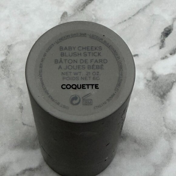 WESTMAN ATELIER BABY CHEEKS BLUSH STICK COQUETTE .21oz - Picture 2 of 2